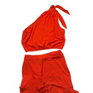 Show Me Your MuMu Nala Skirt XL Heyday One Shoulder Top XXL NWT Boho Vacation